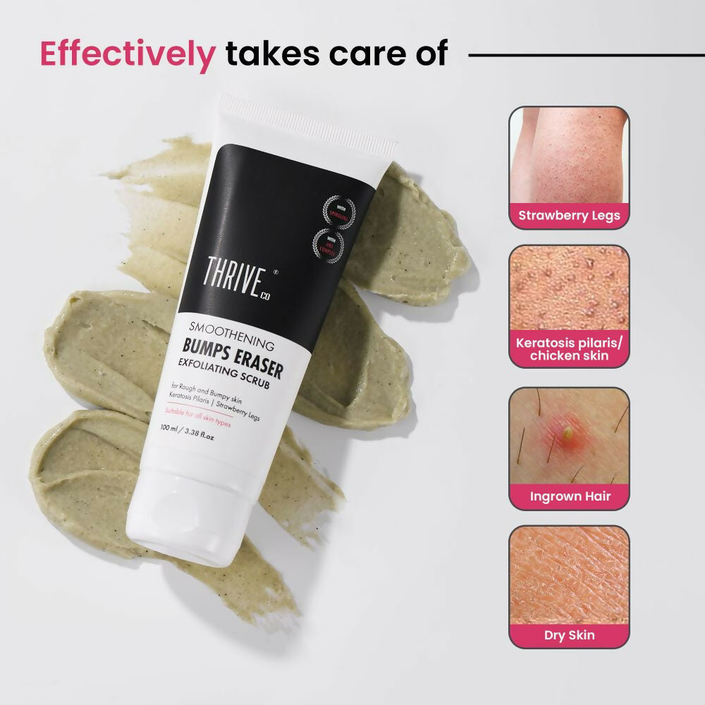Thriveco Bump Eraser Exfoliating Scrub | Grocsy