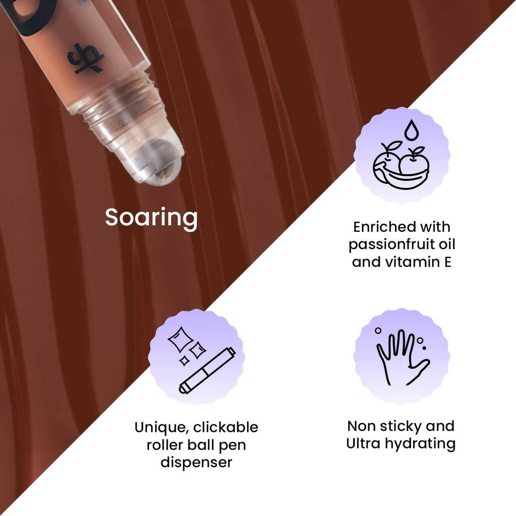 FAE Beauty Soaring Nude Brown Lip Gloss | Grocsy