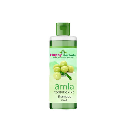 Happy Herbals Amla Conditioning Shampoo | Grocsy