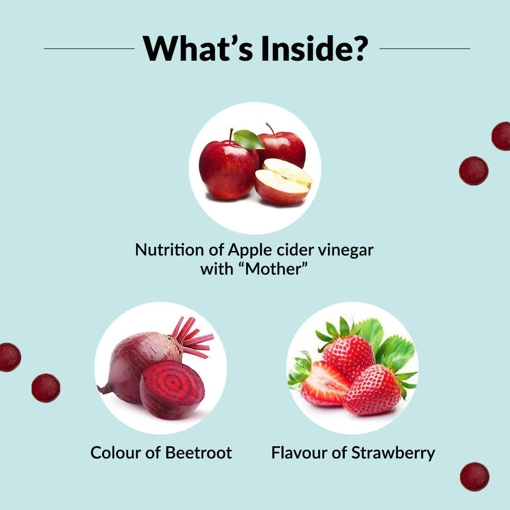 Biogetica Apple Cider Vinegar Gummies | Grocsy