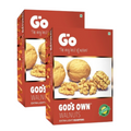 Go Organic Walnuts Kernels Extra Light/Quarters | Grocsy