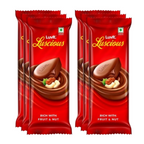 LuvIt. Luscious Fruit & Nut Chocolate Bars | Grocsy
