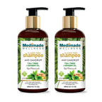 Medimade Wellness Flakes Free Anti Dandruff Shampoo with Tea Tree and Ginger Oil | Grocsy