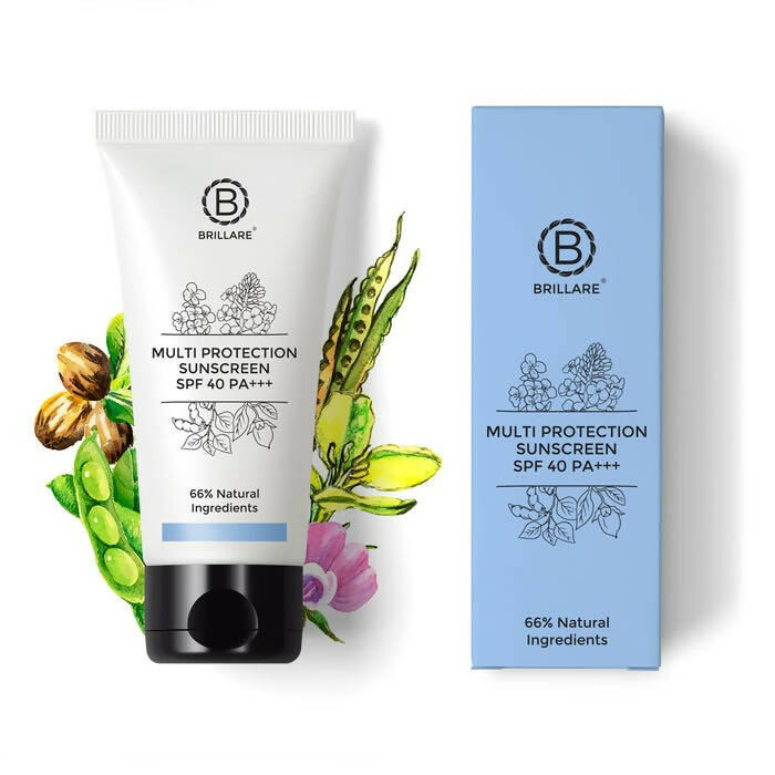 Brillare Multi-Protection Sunscreen Spf 40 | Grocsy