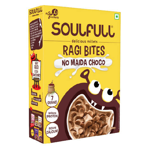 Soulfull Ragi Bites No Maida Choco | Grocsy