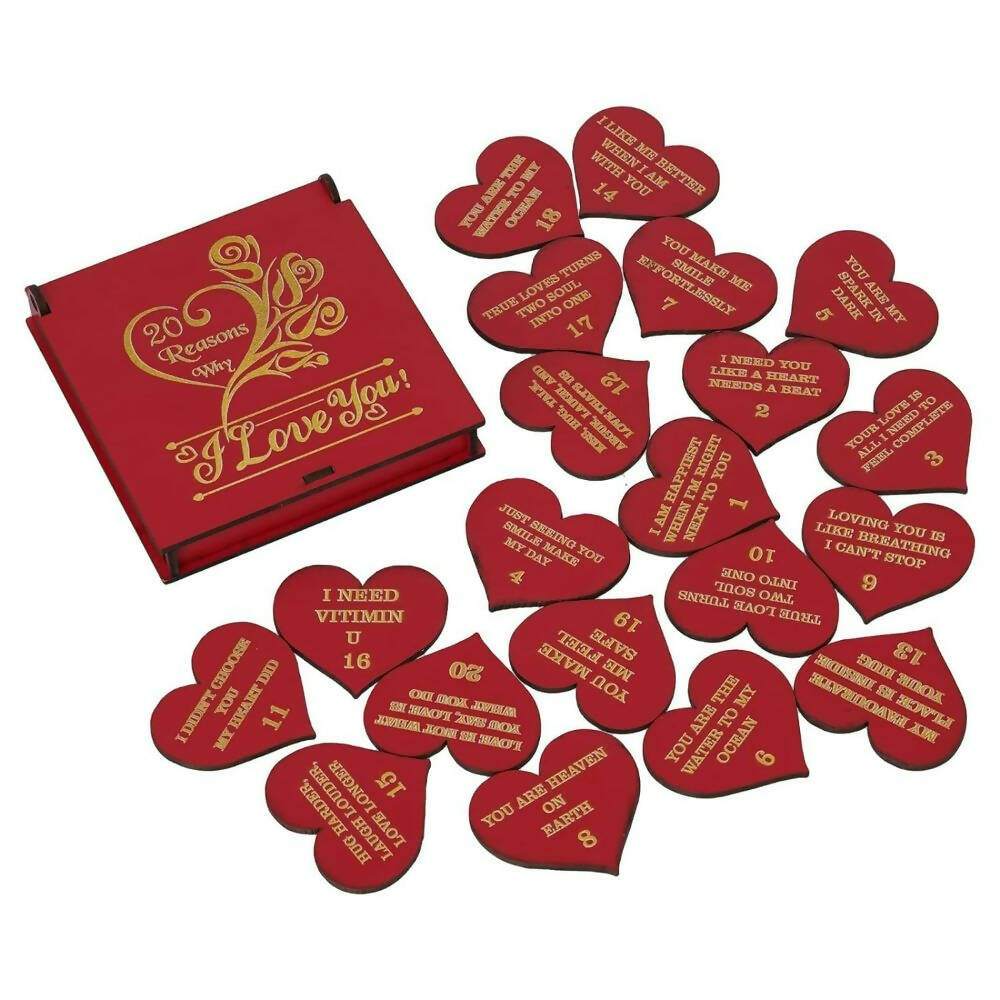 Webelkart Premium I Love You Greetings Cards | Grocsy