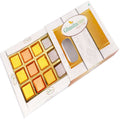 Ghasitaram Holi Gifts Chocolate - Fruit Flavored Chocolate in White Box | Grocsy