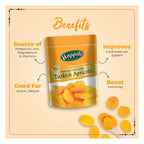 Happilo Premium Dried Turkish Apricots | Grocsy