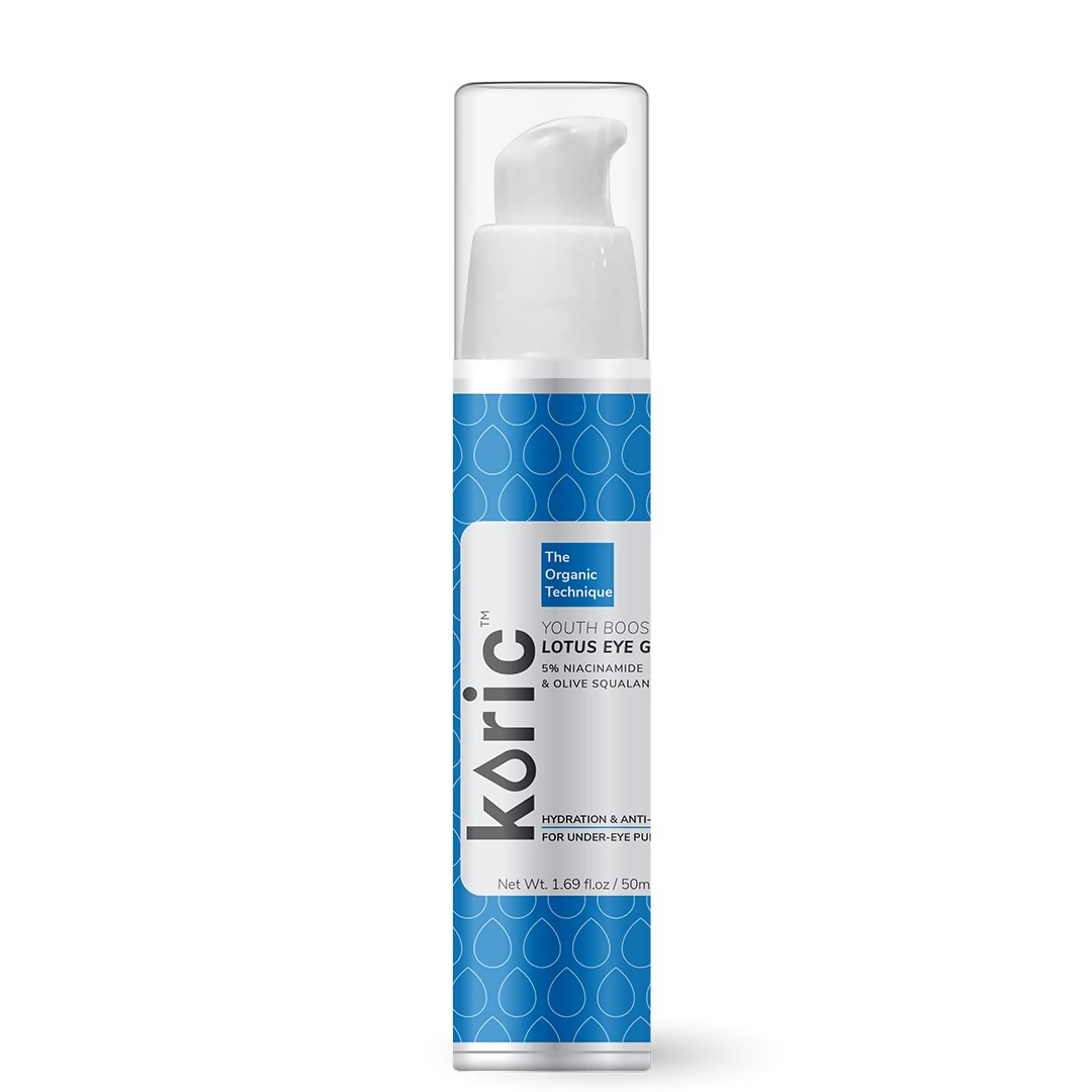 Koric Hydration & Anti-Aging Youth Boost Lotus Eye Gel | Grocsy