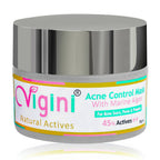 Vigini Natural Actives Anti Acne Clay Face Pack Mask with Marine Algae for Men Women | Grocsy
