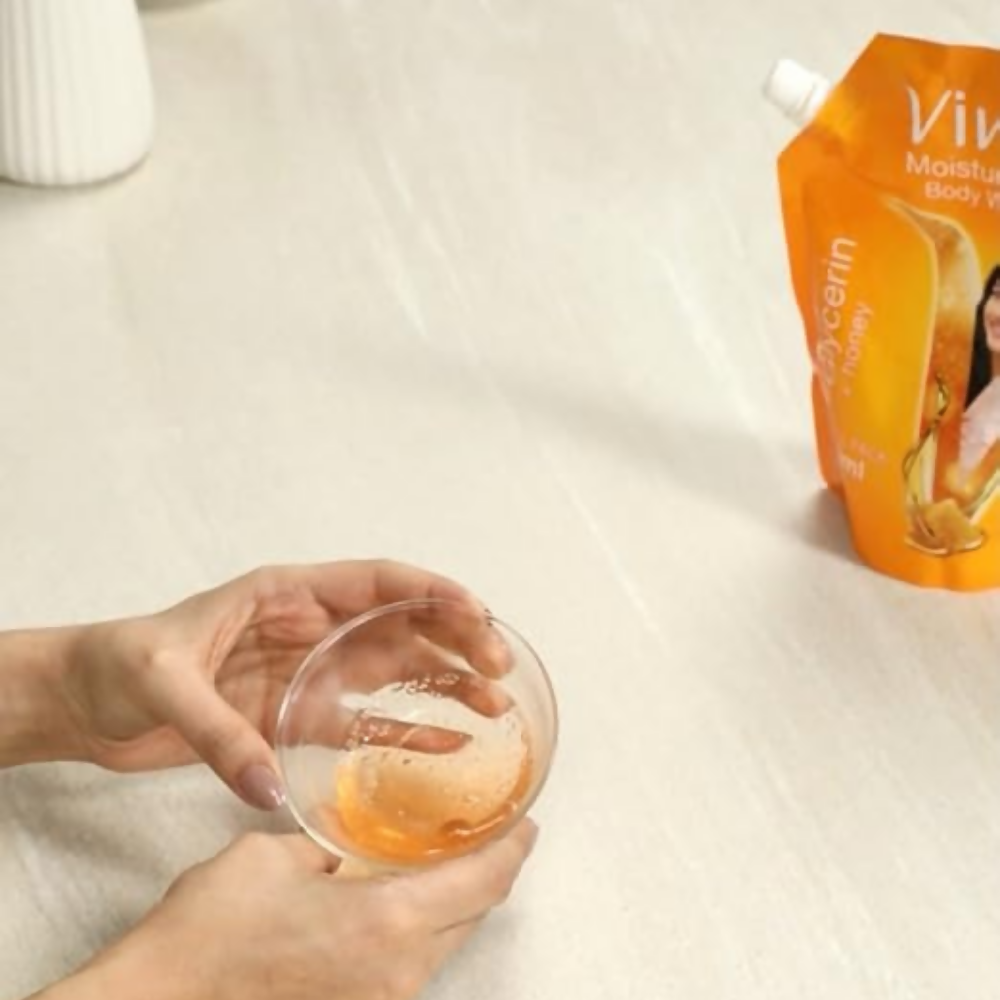 Vivel Moisturizing Bodywash Glycerin + Honey Refill Pack | Grocsy