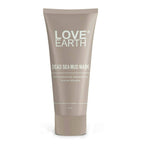Love Earth Dead Sea Mud Mask with Argan Oil and Rosehip Oil | Grocsy