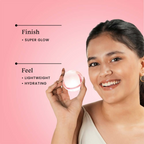 Foxtale Vitamin-C Super Glow Moisturiser With Niacinamide & Peptides For Glowing Skin | Grocsy
