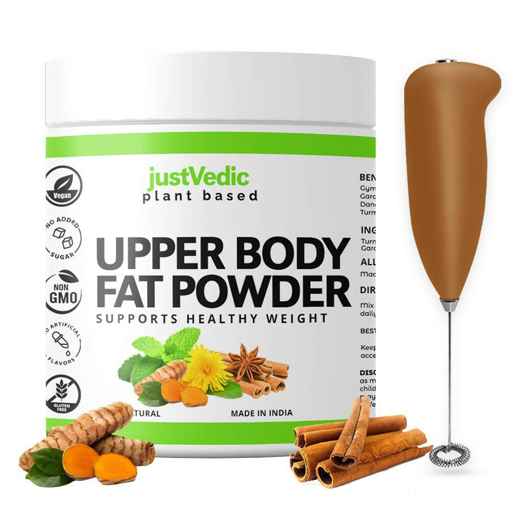 Just Vedic Upper Body Fat Drink Mix | Grocsy