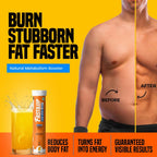 Fast&Up L-Carnitine 2000mg Effervescent Tablets | Grocsy