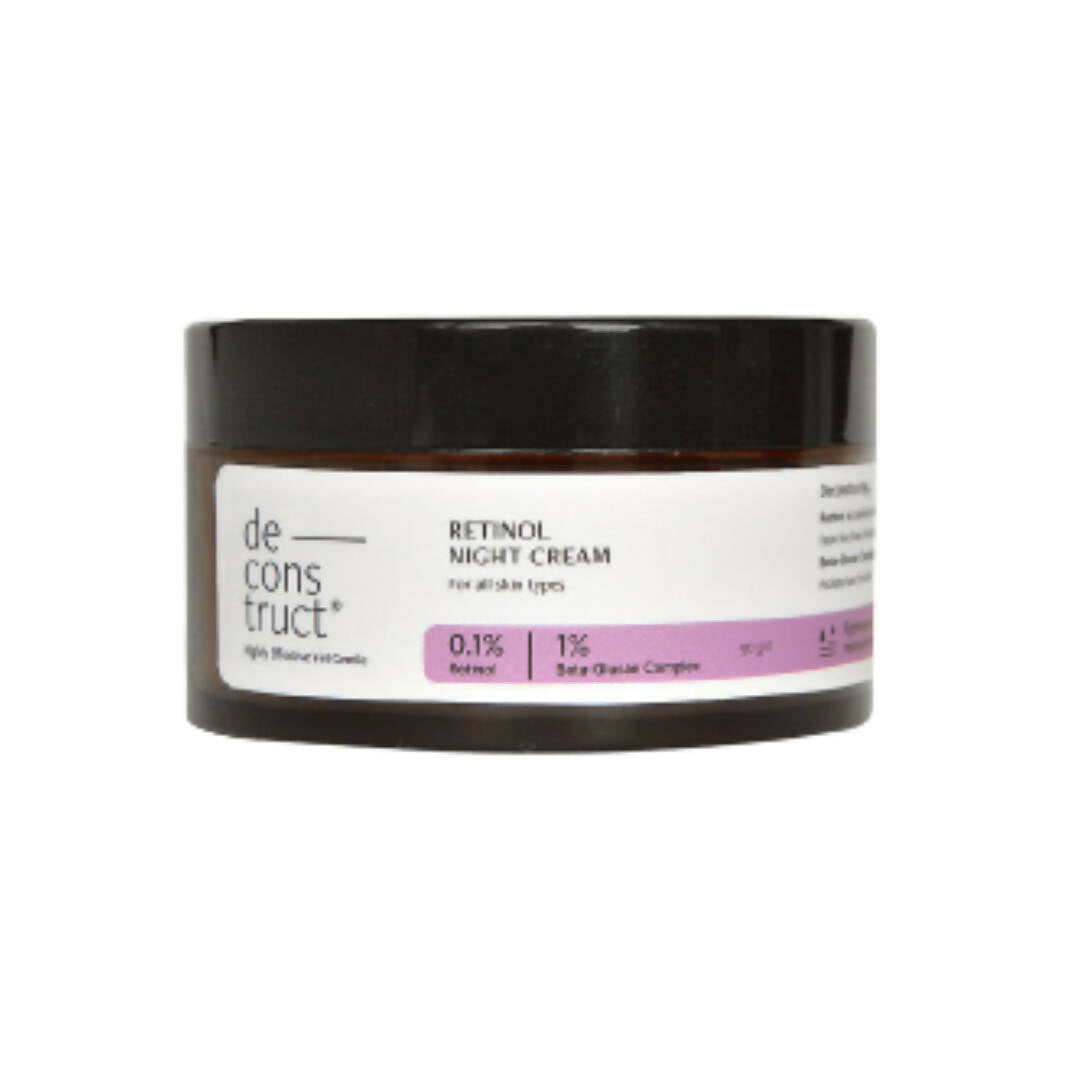 Deconstruct Retinol Night Cream | Grocsy