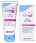Sebamed Baby Rash Cream 100ml & Baby Lotion 100ml Combo | Grocsy