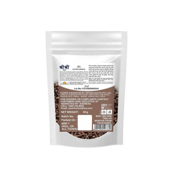 Sri Sri Tattva Cloves Whole | Grocsy