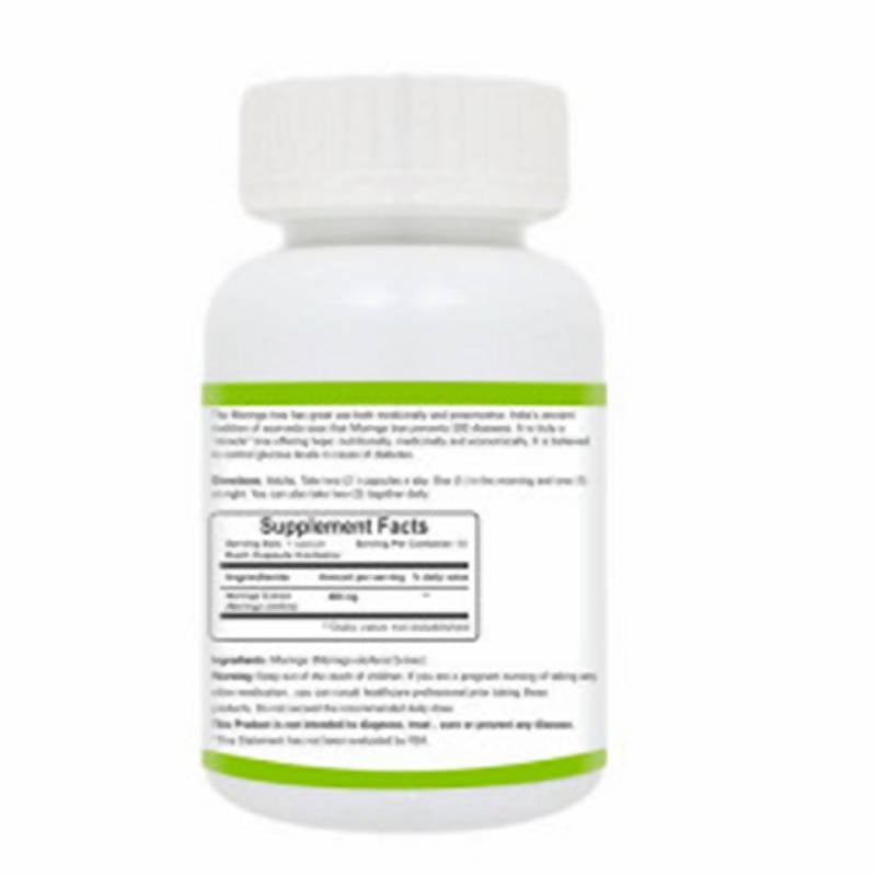 Zindagi Moringa Capsules | Grocsy