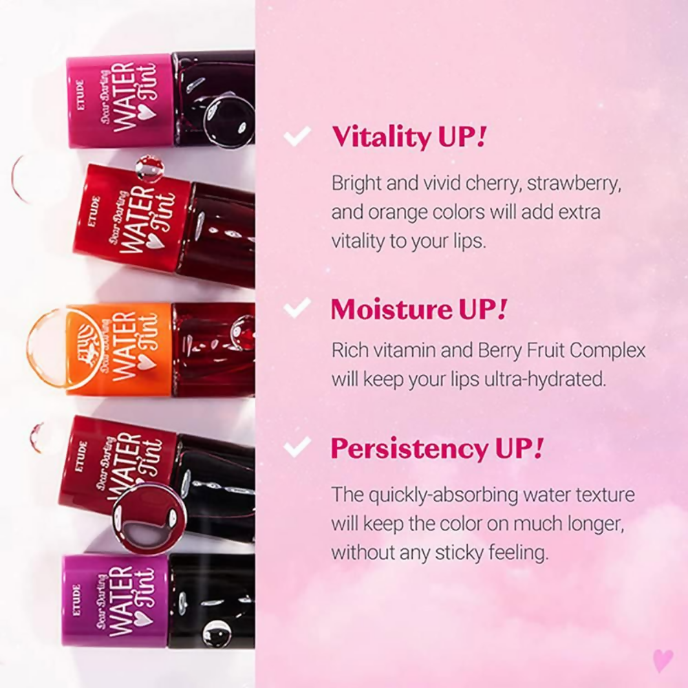 Etude House Dear Darling Water Gel Lip And Cheek Tint Lipstick - Grapefruit Ade | Grocsy