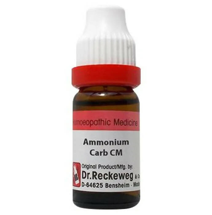 Dr. Reckeweg Ammonium Carb Dilution | Grocsy