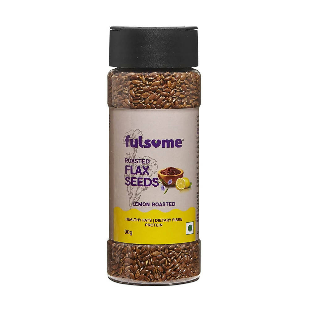 Fulsome Roasted Flax Seeds - Lemon Roasted | Grocsy