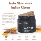 Enn Litt Up Insta Glow Mask Indian Ubtan | Grocsy