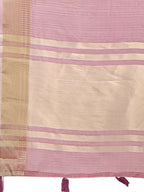Shree Shyam Fashion Seoul Purple Organza Saree | Grocsy