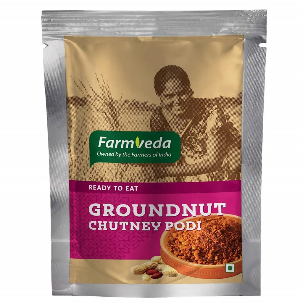 Farmveda Ready To Eat Groundnut Chutney Podi | Grocsy