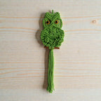 Sun Mun Decors Premium Macrame Owl | Grocsy