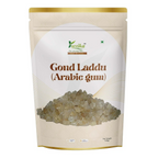 Yuvika Gond Batan - Gond Ladoo - Acacia Arabica Wild - Arabic Gum | Grocsy