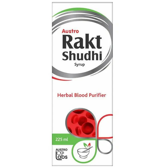 Austro Rakt Shudhi Syrup | Grocsy