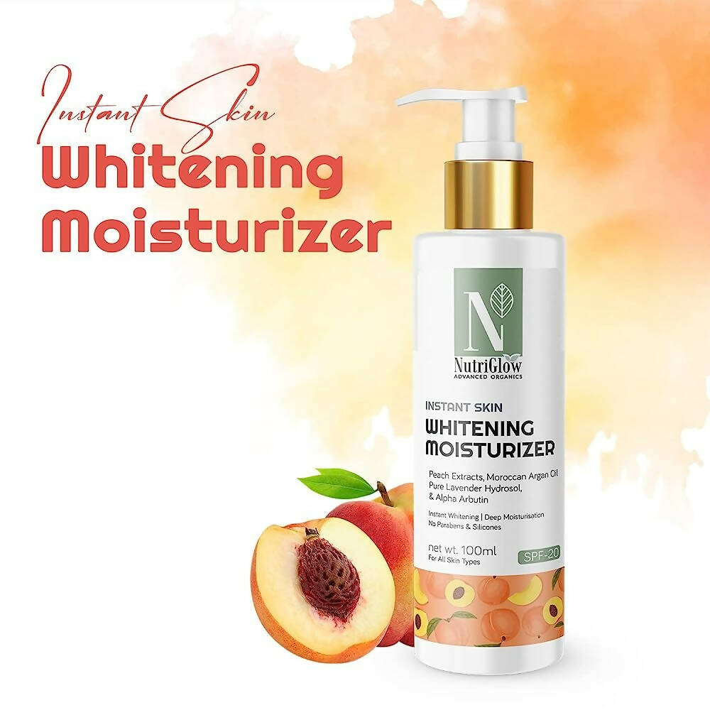 NutriGlow Advanced Organics Moisturizer SPF 20 | Grocsy