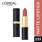 L'Oreal Paris Color Riche Moist Matte Lipstick - 233 Rouge A Porter | Grocsy