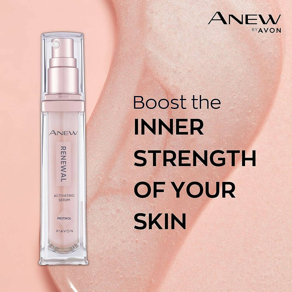 Avon Anew Renewal Activating Power Face Serum | Grocsy