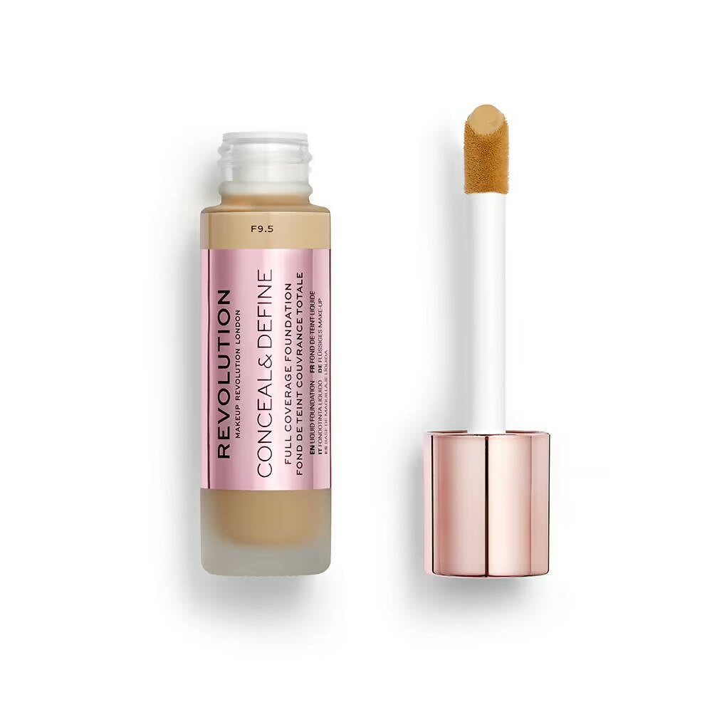 Revolution Conceal & Define Foundation - F9.5 | Grocsy