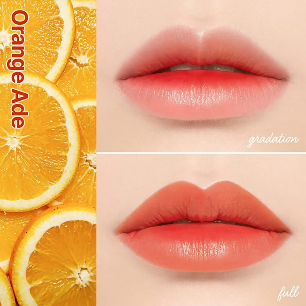 Etude House Dear Darling Water Gel Lip And Cheek Tint Lipstick - 03 Orange Ade | Grocsy