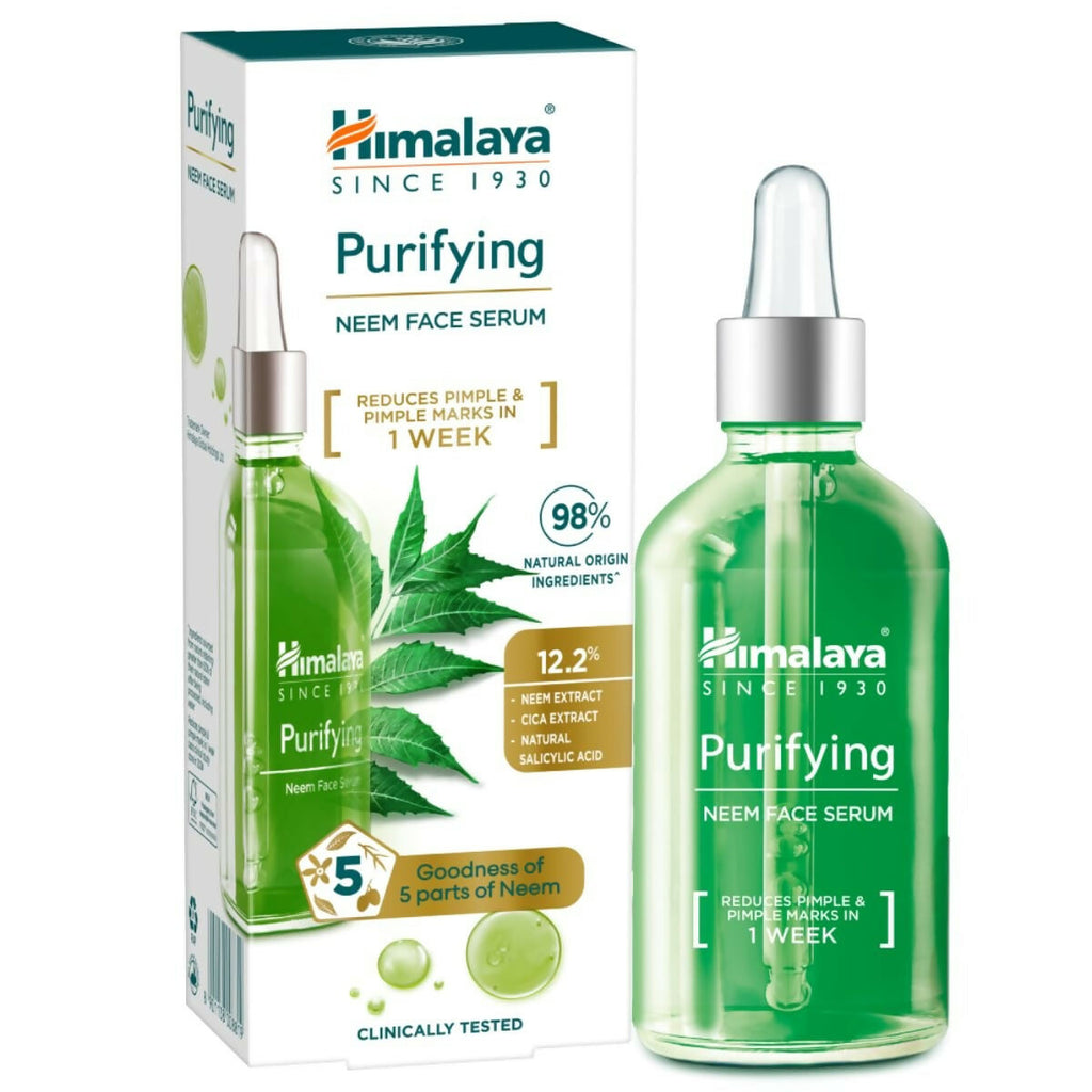 Himalaya Herbals Purifying Neem Face Serum | Grocsy