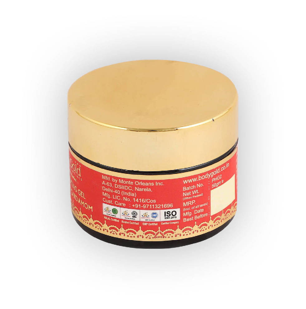 Body Gold Pure Hydrating Gel - Fresh Rose & Cardamom | Grocsy