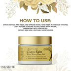 Nuskhe By Paras Ayurvedic Glass Skin Rice Water Face Gel | Grocsy
