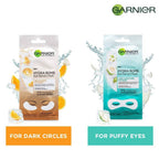 Garnier Garnier Eye Serum Masks Combo | Grocsy