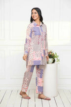 Myshka Multi Printed Bling & Sparkly Co-Ords For Women | Grocsy