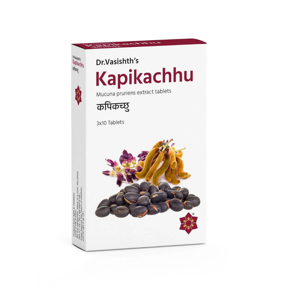 Dr.Vasishth's Kapikachhu Tablets | Grocsy