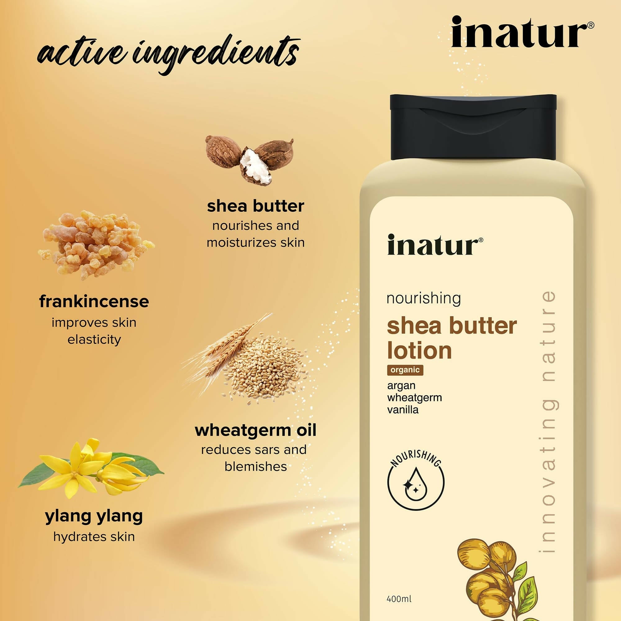 Inatur Niacinamide Body Lotion | Grocsy