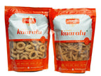 Vellanki Foods Andhra Snacks Combo - Muruku (500 gm), Chegodi (500 gm)