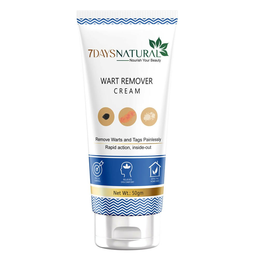 7 Days Natural Wart Remover Cream with AHA- BHA | Grocsy