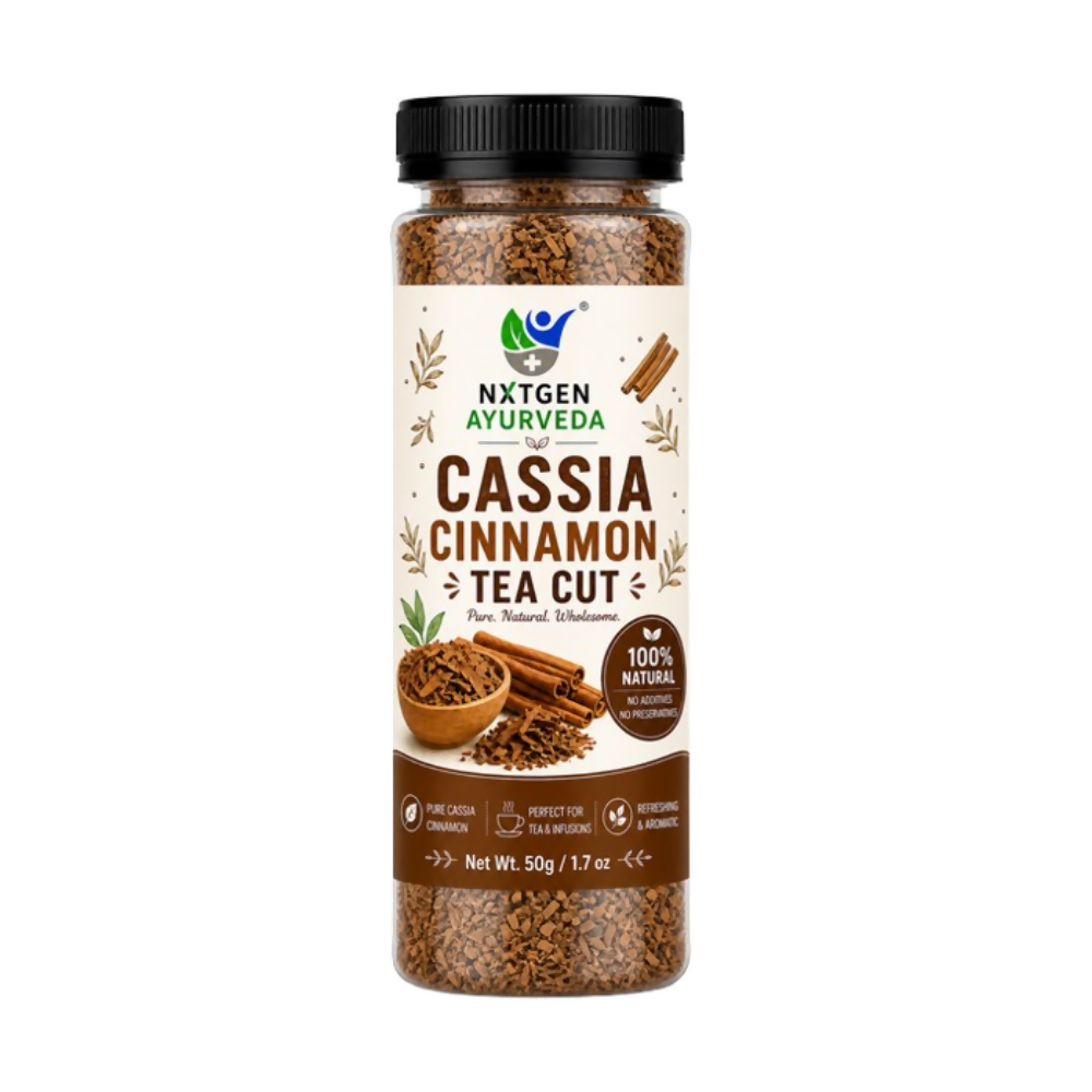 Nxtgen Ayurveda Cassia Cinnamon Tea Cut | Grocsy