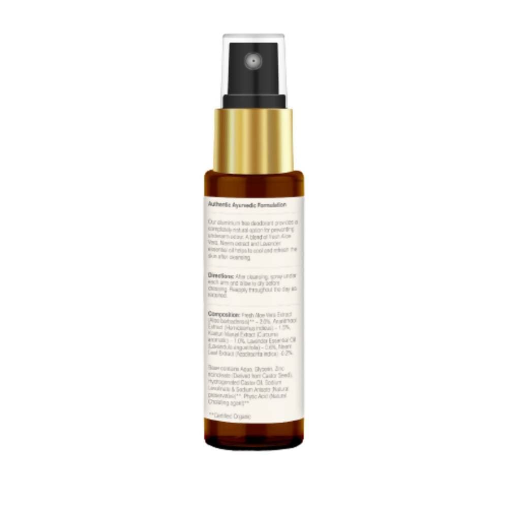 Forest Essentials Lavender & Neem Natural Deodorant | Grocsy