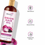 Oraah Onion Hair Oil | Grocsy