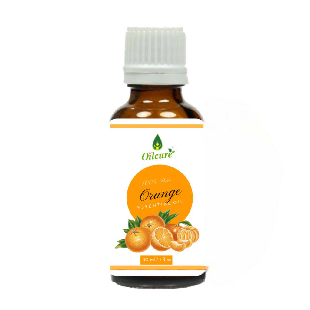 Oilcure Orange Essential Oil | Grocsy